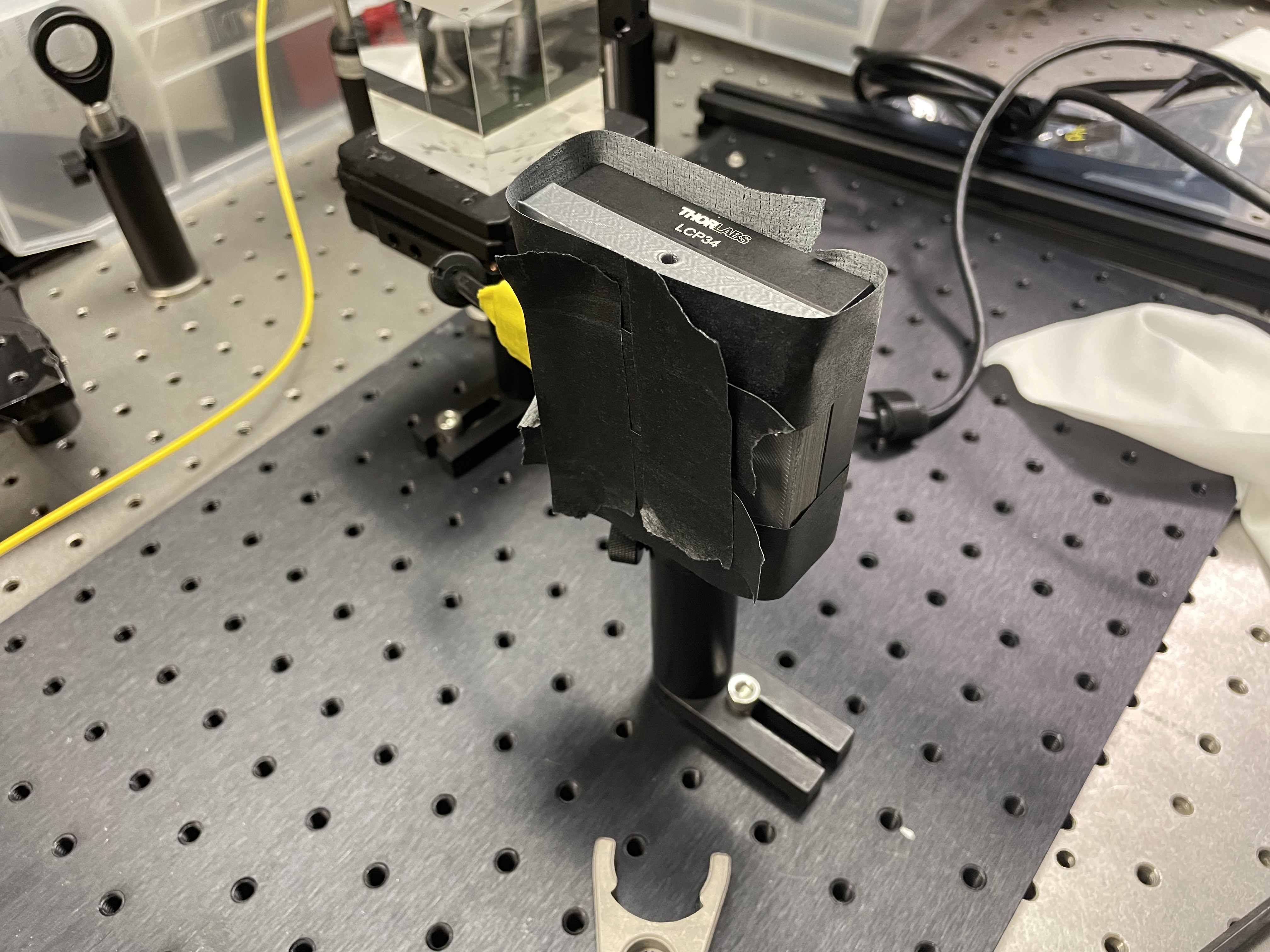 Our mounted Diffusercam